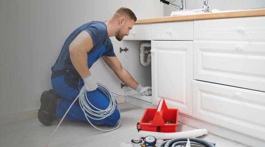 Local tankless water heater installation in Vicksburg, MI